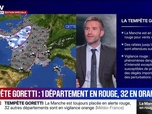 Replay Marschall Truchot - Marshall Truchot : Tempête Goretti, la Manche en vigilance rouge - 08/01