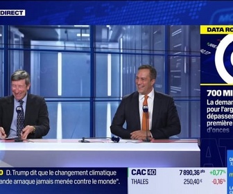 Replay BFM Bourse - La Data Room : +18% = pourcentage de hausse des actions liées à l'uranium depuis une semaine - 23/09