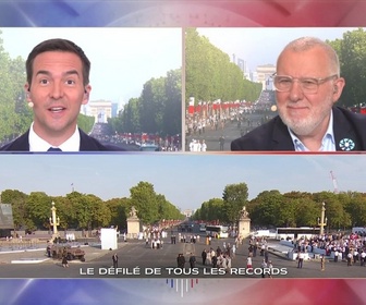Replay Défilé du 14 juillet - 14 juillet 2026 : Le défilé (Partie 2)