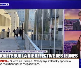 Replay 20H BFM - LE DOSSIER DU 20H - En France, les jeunes questionnent de plus en plus l'hétérosexualité