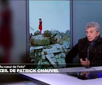 Replay Au cœur de l'info, l'invité - Patrick Chauvel : On ne travaille pas que pour la presse, on travaille pour la mémoire collective